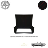 LUXE SUEDE HEADLINER COVER FITS MG MIDGET MK1/2 2DOOR ROADSTER HARDTOP 1961-1966