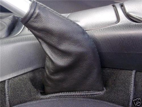 FITS MAZDA MX5 MK1 MK2 HANDBRAKE GAITER REAL LEATHER 1989-2005 CUSTOM NEW