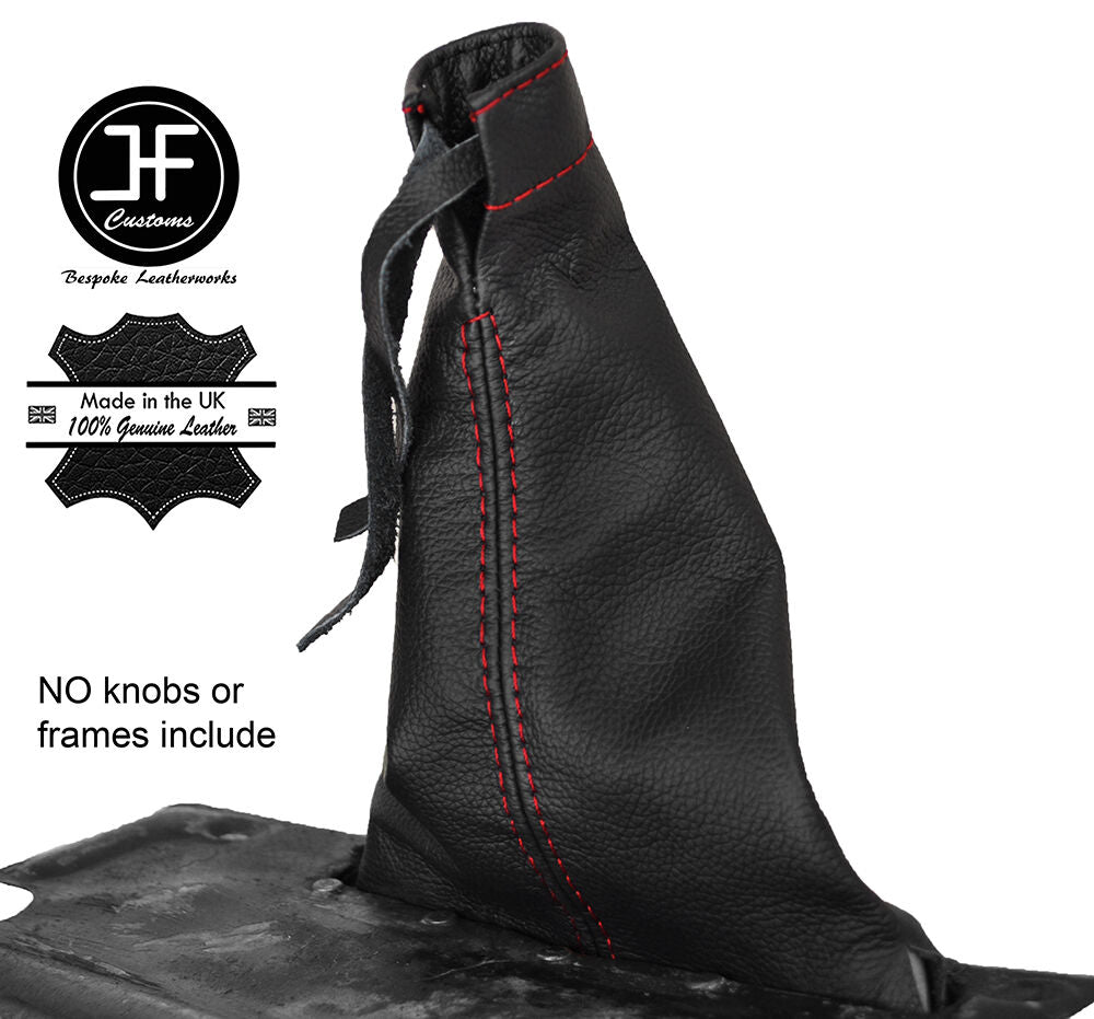 RED STITCHING LEATHER HANDBRAKE GAITER FITS AUSTIN 7 SEVEN RUBY CUSTOM NEW