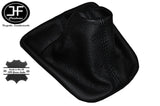 BLACK STITCH FITS VW NEW BEETLE LUPO POLO GEAR GAITER REAL LEATHER CUSTOM MADE