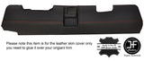 RED STITCHING LOWER DASH DASHBOARD TRIM LEATHER COVER FITS SAAB 900 CLASSIC