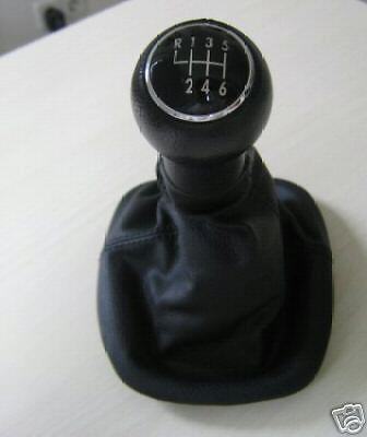 FITS VW GOLF MK4 & BORA BLACK GAITER LEATHER 1998 TO 2005 CUSTOM NEW MADE IN UK