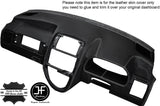 WHITE STITCHING DASH DASHBOARD LEATHER COVER FITS MERCEDES VITO W638 1996-2003