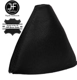 BLACK LEATHER FITS MGTF MG TF 2001+ LEATHER GEAR  STICK GAITER GAITOR BOOT