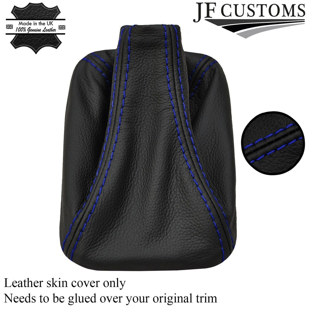 FITS TOYOTA MR2 MK2 LEATHER GEAR GAITER SHIFT BOOT L BLUE ST CUSTOM NEW