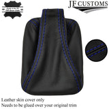 FITS TOYOTA MR2 MK2 LEATHER GEAR GAITER SHIFT BOOT L BLUE ST CUSTOM NEW