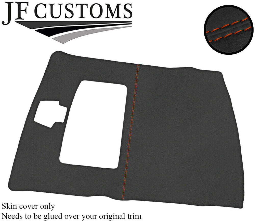 BROWN STICH ROOF HEADLINING DARK GREY LUXE COVER FOR FORD SIERRA COSWORTH 3 DR