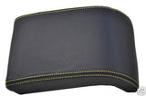 FITS VAUXHALL VECTRA C LEATHER ARMREST COVER YELLOW ST 02-08 CUSTOM NEW