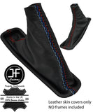 RED STITCH MPOWER LEATHER HANDBRAKE GAITER FITS BMW 8 SERIES E31 90-99