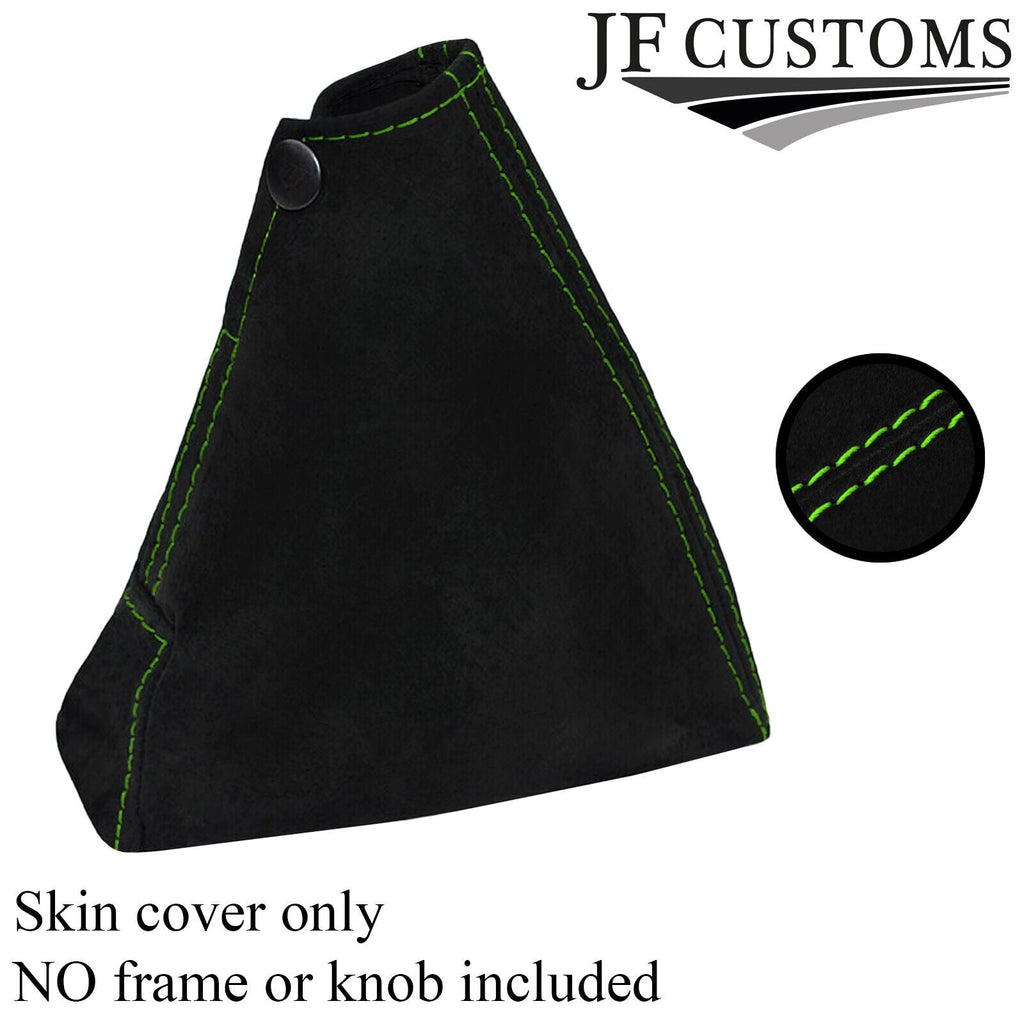 GREEN STITCH FITS NISSAN SKYLINE R32 R33 GTS GTR GTST SUEDE HANDBRAKE GAITER