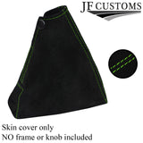 GREEN STITCH FITS NISSAN SKYLINE R32 R33 GTS GTR GTST SUEDE HANDBRAKE GAITER