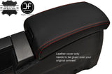 RED STITCHING GENUINE LEATHER ARMREST COVER FITS MG 6 GT 2011-2016 CUSTOM NEW