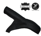 BLACK STITCHING GENUINE LEATHER HANDBRAKE GAITER FITS TOYOTA CELICA 1999-2005