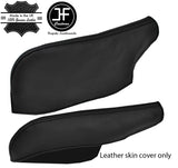 BLACK STITCHING TOP GRAIN LEATHER HANDBRAKE GAITER FITS ASTON MARTIN DB7 94-03
