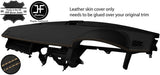 BEIGE STITCH TOP DASHBOARD LEATHER COVER FOR LAND ROVER DISCOVERY 3 LR3 04-09