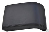 FITS VAUXHALL VECTRA C LEATHER ARMREST COVER BLACK  STITCH CUSTOM NEW MADE IN UK