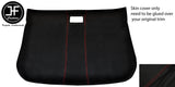 RED STITCH ROOF LINING HEADLINING LUXE SUEDE COVER FOR AUDI TT MK1 1998-2006