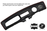 RED STITCH DASH DASHBOARD PAD LEATHER COVER FITS VW BEETLE CLASSIC 1968-1970