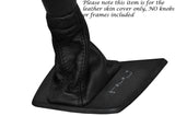 BLACK STITCH AUTO AUTOMATIC LTHR GEAR GAITER FITS MERCEDES SPRINTER W906 06-14