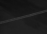 L GREY STITCH LUXE-SUEDE SUN ROOF HEADLINER COVER FOR BMW MINI R50 R53 01-06