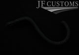 BLACK STITCH LEATHER PLASTIC CAR SEAT HEADREST HOOK HANGER FOR AUDI Q2 16-22