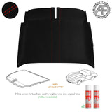 LUXE SUEDE HEADLINER COVER FITS CORVETTE C3 1968�1982 CUSTOM NEW MADE IN UK