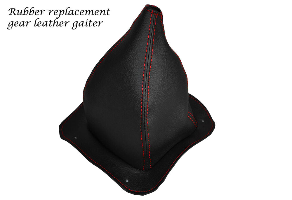 RED STITCH LEATHER GAITER RUBBER REPLACEMENT FITS AUSTIN LEYLAND MINI 69-75