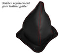 RED STITCH LEATHER GAITER RUBBER REPLACEMENT FITS AUSTIN LEYLAND MINI 69-75
