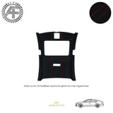 LUXE SUEDE HEADLINER COVER FOR VOLKSWAGEN PASSAT CC 4-DOOR SEDAN + SUNROOF 09-17