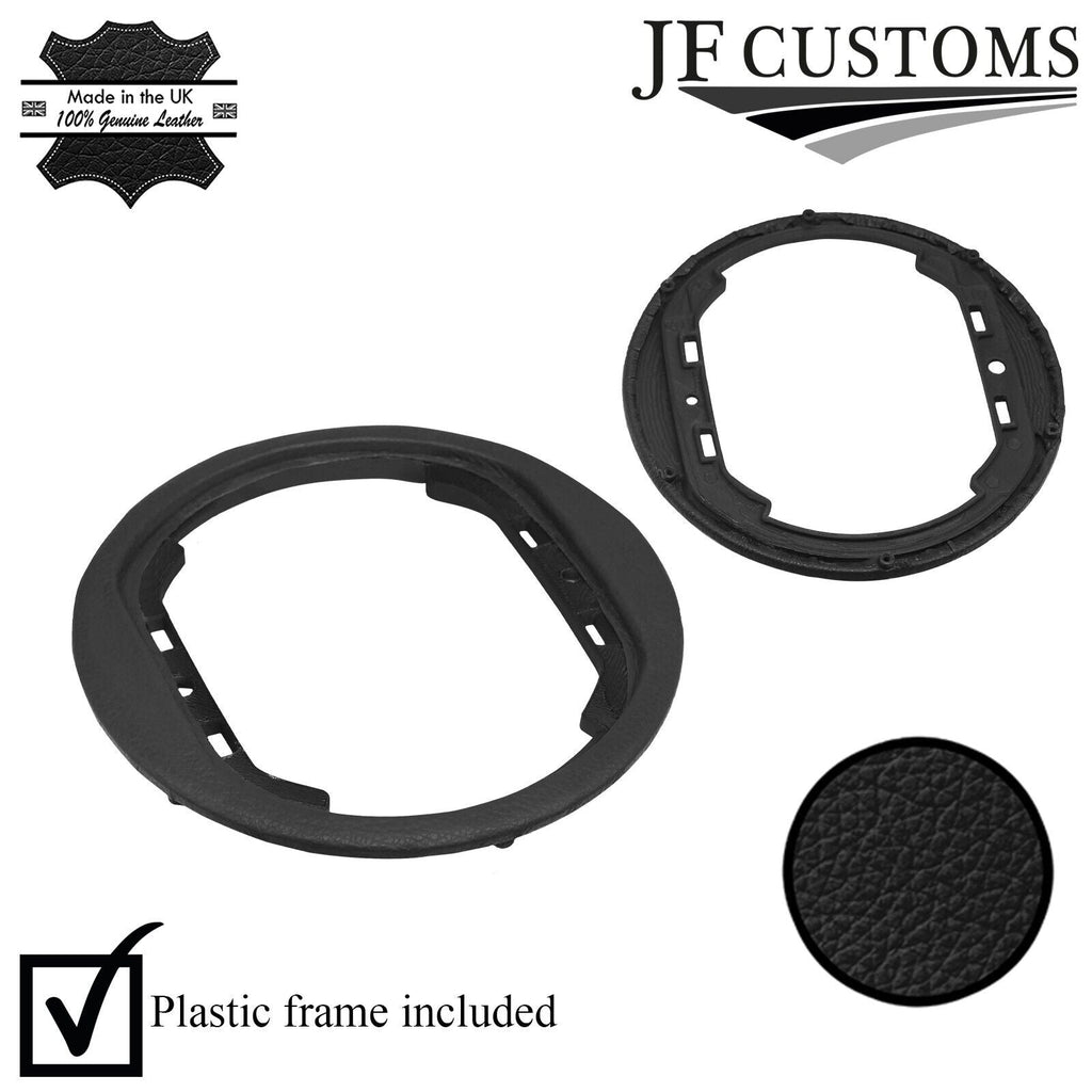 FITS KIA SPORTAGE 10-15 BLACKLEATHER GEAR SURROUND COVER + FRAME CUSTOM NEW