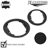 FITS KIA SPORTAGE 10-15 BLACKLEATHER GEAR SURROUND COVER + FRAME CUSTOM NEW
