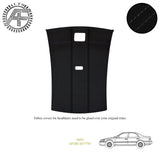 LUXE SUEDE HEADLINER COVER FITS TOYOTA CAMRY XV20 4 DOOR SEDAN 1997-2001