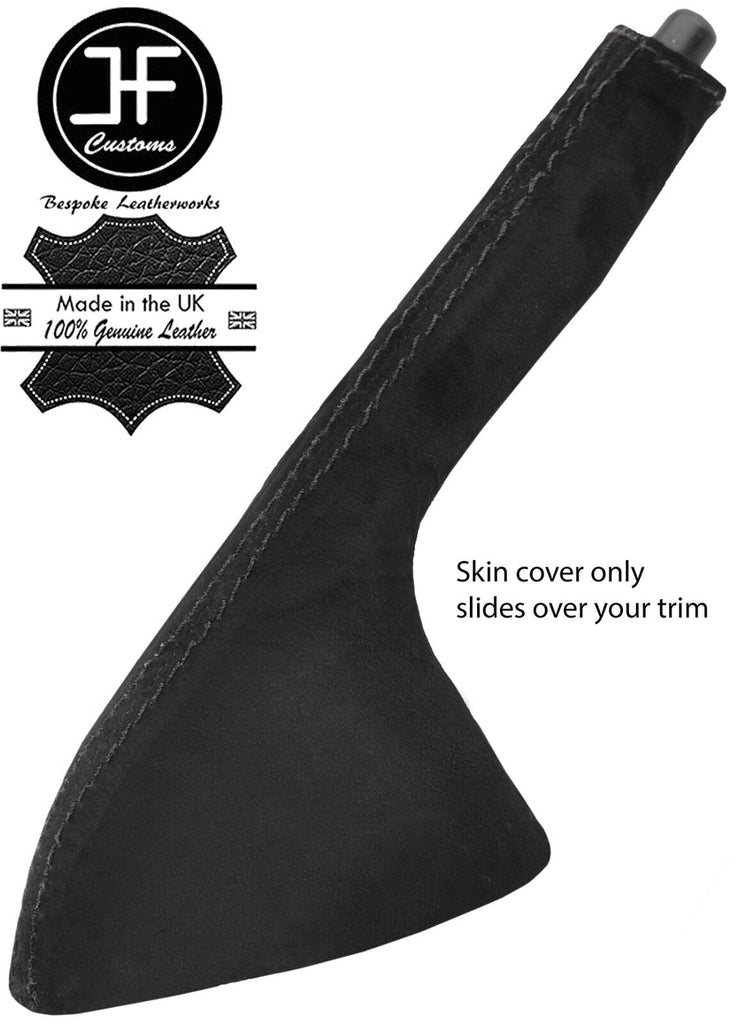 BLACK STITCHING REAL SUEDE HANDBRAKE GAITER FITS S15 200SX SILVIA 1999-2003