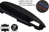 TRI STITCHING DASH DASHBOARD LEATHER SKIN COVER FITS BMW 2002 E10 TI TII
