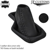 BLACK STITCH LEATHER GEAR GAITER FOR BMW Z3 95-02 AUTOMATIC CUSTOM NEW