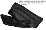 BLACK STITCHING LEATHER HANDBRAKE GAITER FITS BMW 1 SERIES F20 F21 2010-2015