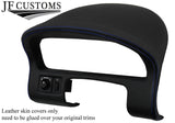 BLUE STITCH LEATHER DASHBOARD + SPEEDO + HOOD COVER FITS MG MGF MG TF 95-05