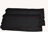 FITS HONDA NSX SIDE STEPS COVERS LEATHER 91-2005 RED  ST CUSTOM NEW MADE IN UK