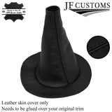 FITS FORD ESCORT MK1 MK2 BLACK STITCH LEATHER GEAR GAITER RUBBER REPLACEMENT