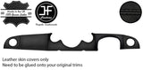BLACK STCH FIVE PIECE DASH KIT LTHR COVERS FOR BMW MINI ONE COOPER S 00-04 DSG2