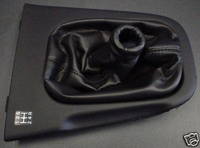 FITS 200SX S14 1994-1999 LEATHER  GEAR GAITER CUSTOM NEW MADE IN UK