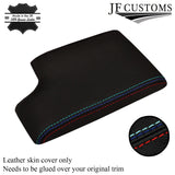 TRI STITCH ARMREST COVER REAL LEATHER FOR BMW 3 SERIES E90 E91 E92 E93