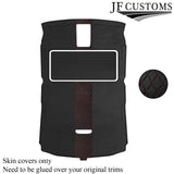 DSG2 D RED ST. D GREY SUEDE SUNROOF HEADLINER COVER FOR AUDI A4 B7 04-09 SALOON