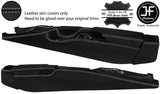 GREY STITCH FULL CONSOLE NAPPA LEATHER COVER FOR PORSCHE CARRERA 911 997 04-12