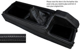 GREY STITCH CENTRE CONSOLE & GAITER SKIN COVERS FITS ALFA ROMEO ALFETTA GTV