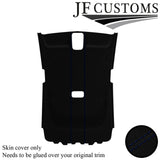 D BLUE STITCH SUEDE ROOF LINING HEADLINER COVER FOR VW GOLF MK5 V 2003-2009 5DR