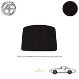 LUXE SUEDE HEADLINER COVER FOR FIAT 124 SPORT SPIDER 2-DOOR HARDTOP 1966-1985