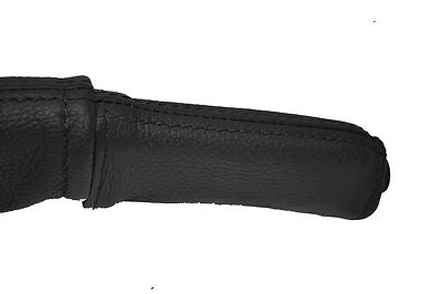 black stitching FITS VW GOLF MK2 2 II JETTA 83-92 HANDBRAKE HANDLE COVER
