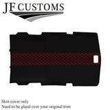 RED STITCH LUXE-SUEDE HEADLINER COVER FITS HUMMER H2 02-09 STYLE 3 CUSTOM NEW