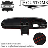 RED STITCH LEATHER FULL DASHBOARD KIT COVER FOR PORSCHE CAYMAN 987 05-12 JF2